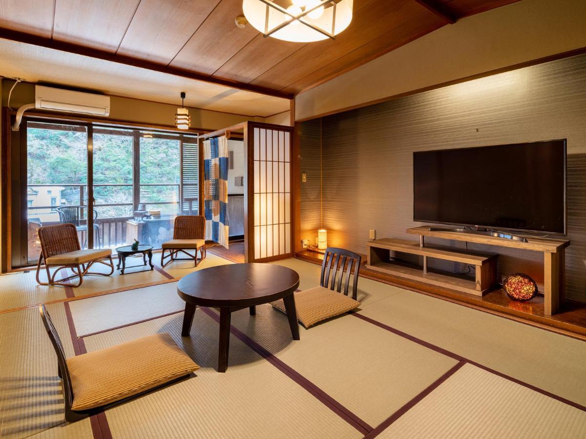 Hakkei Hotel Maniwa Bagian luar foto