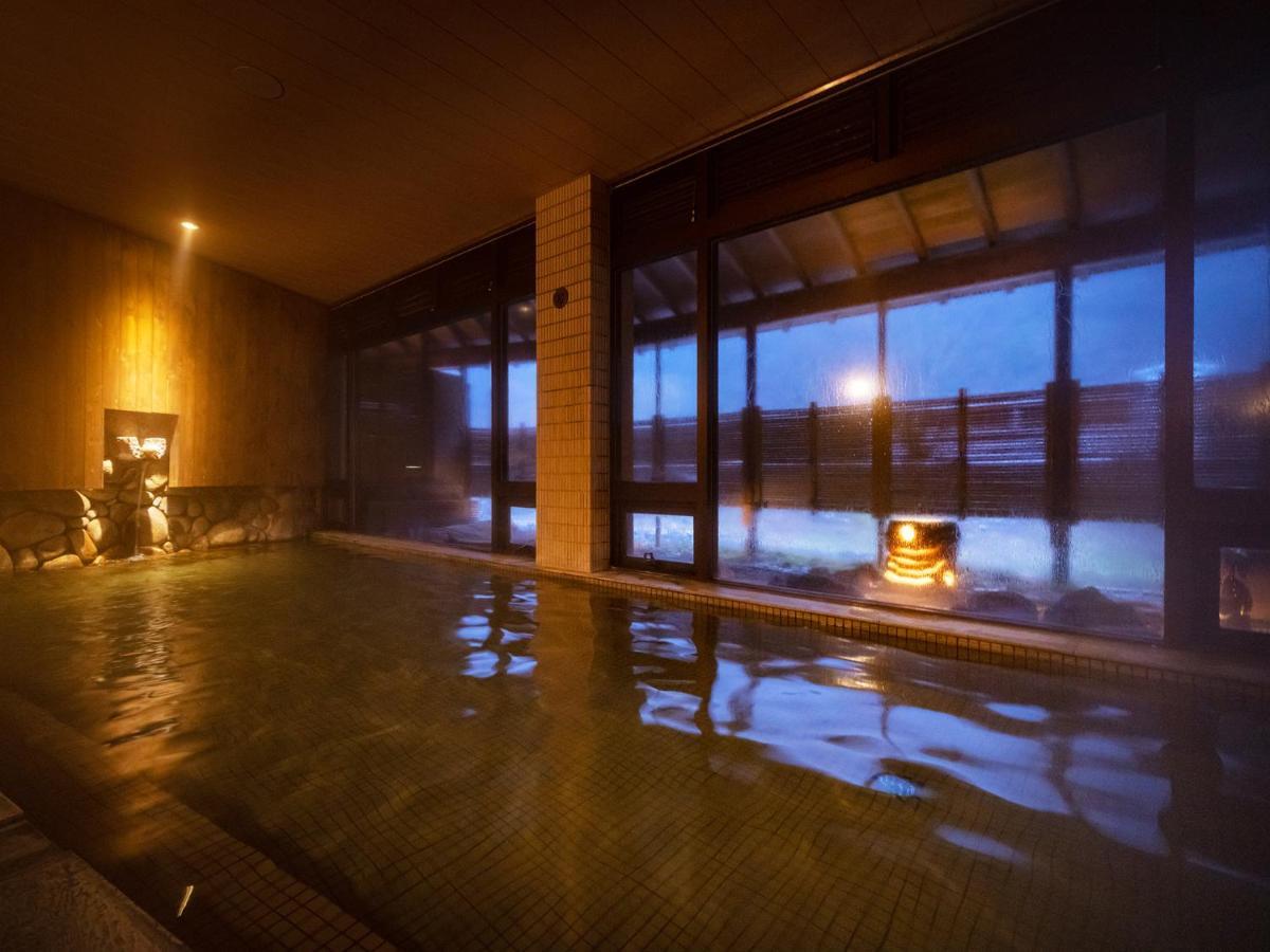 Hakkei Hotel Maniwa Bagian luar foto