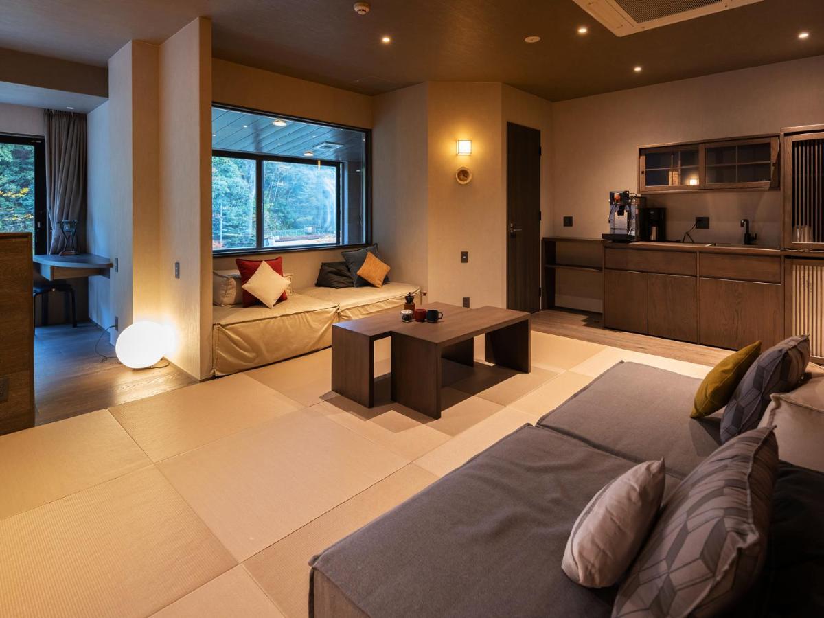 Hakkei Hotel Maniwa Bagian luar foto