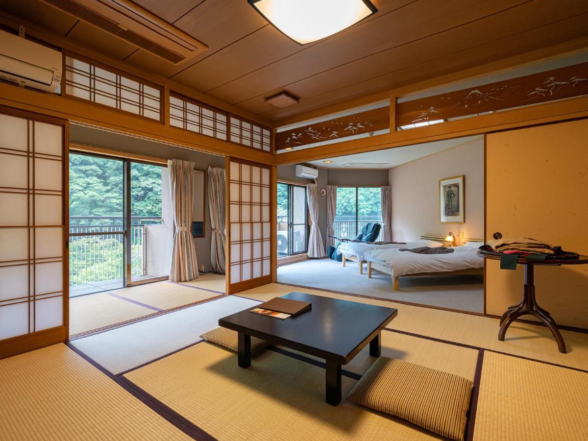 Hakkei Hotel Maniwa Bagian luar foto