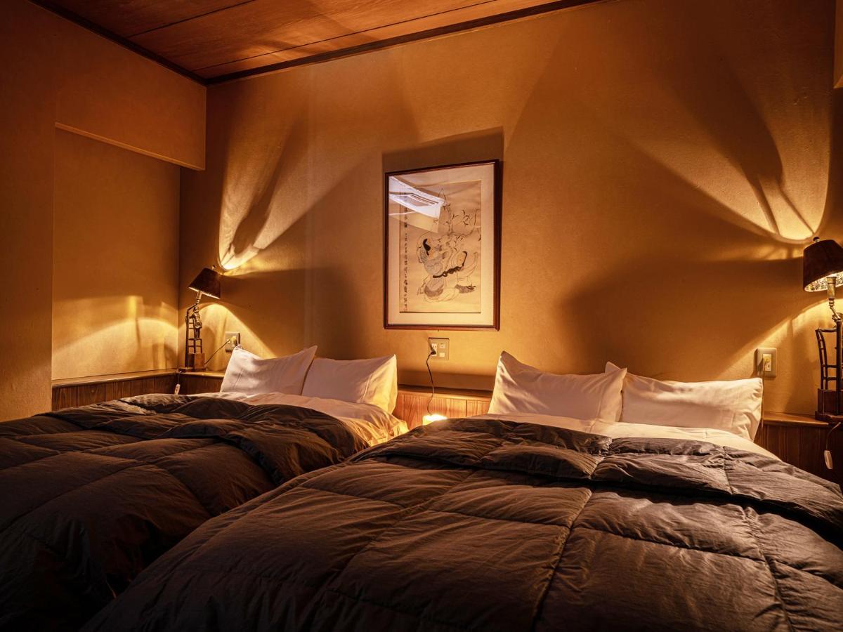 Hakkei Hotel Maniwa Bagian luar foto
