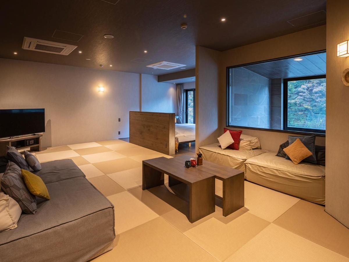 Hakkei Hotel Maniwa Bagian luar foto
