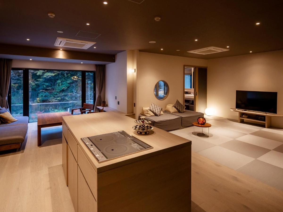 Hakkei Hotel Maniwa Bagian luar foto