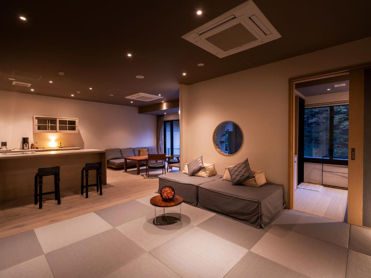 Hakkei Hotel Maniwa Bagian luar foto