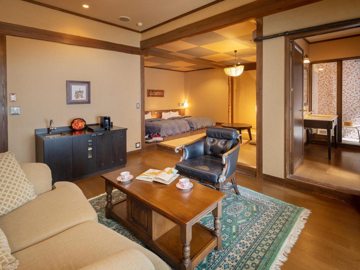 Hakkei Hotel Maniwa Bagian luar foto