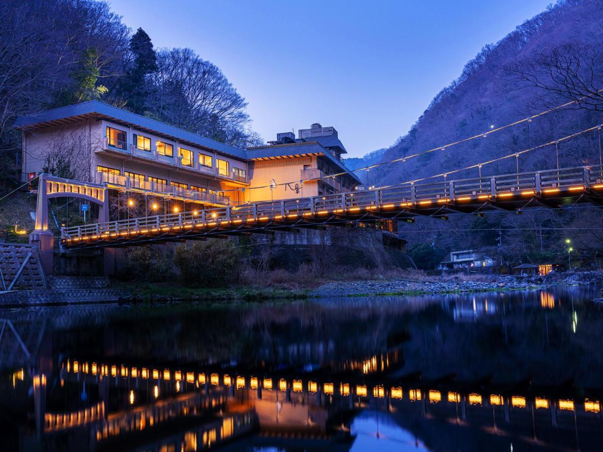 Hakkei Hotel Maniwa Bagian luar foto