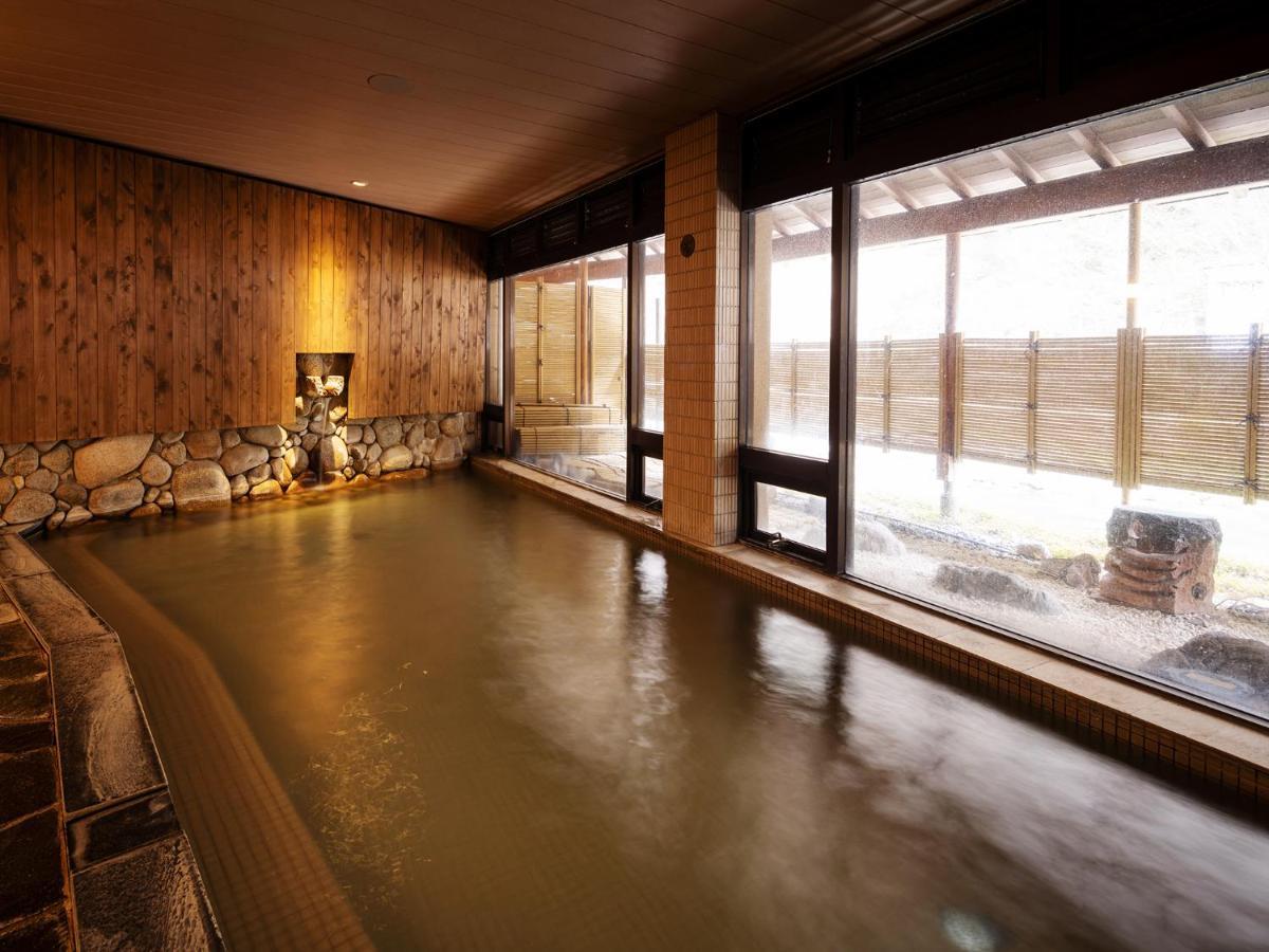 Hakkei Hotel Maniwa Bagian luar foto