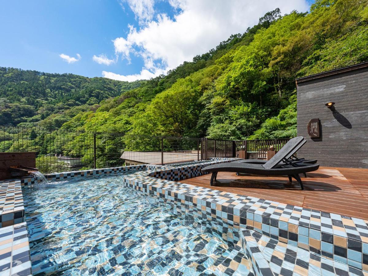 Hakkei Hotel Maniwa Bagian luar foto