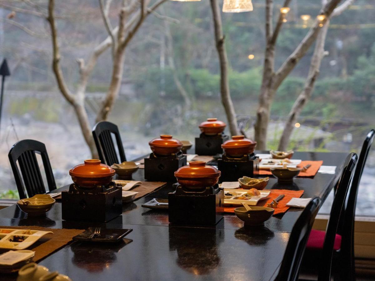 Hakkei Hotel Maniwa Bagian luar foto
