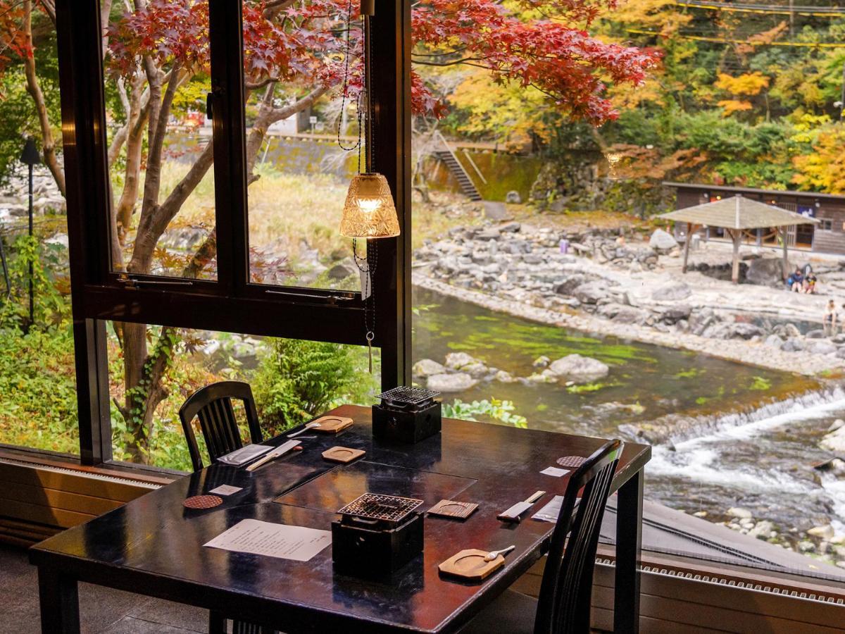 Hakkei Hotel Maniwa Bagian luar foto