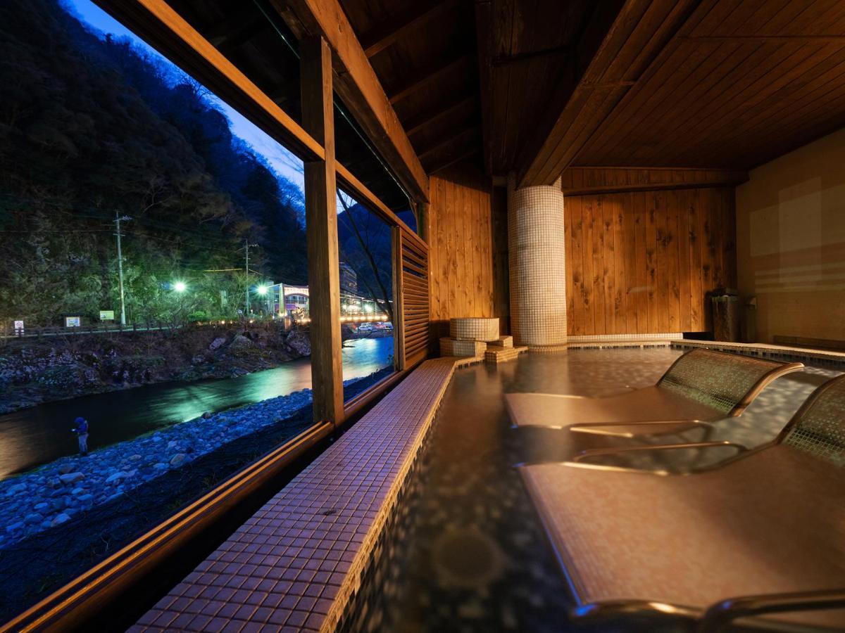 Hakkei Hotel Maniwa Bagian luar foto