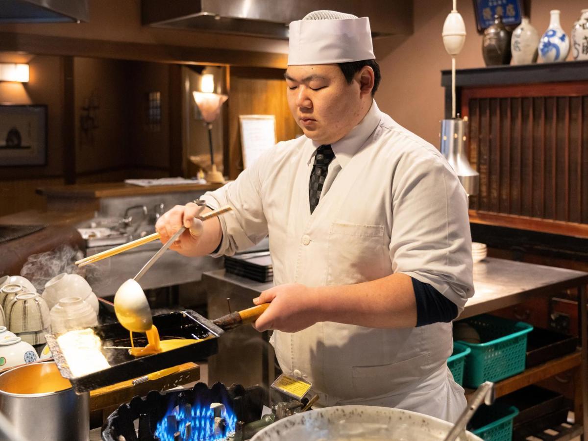 Hakkei Hotel Maniwa Bagian luar foto
