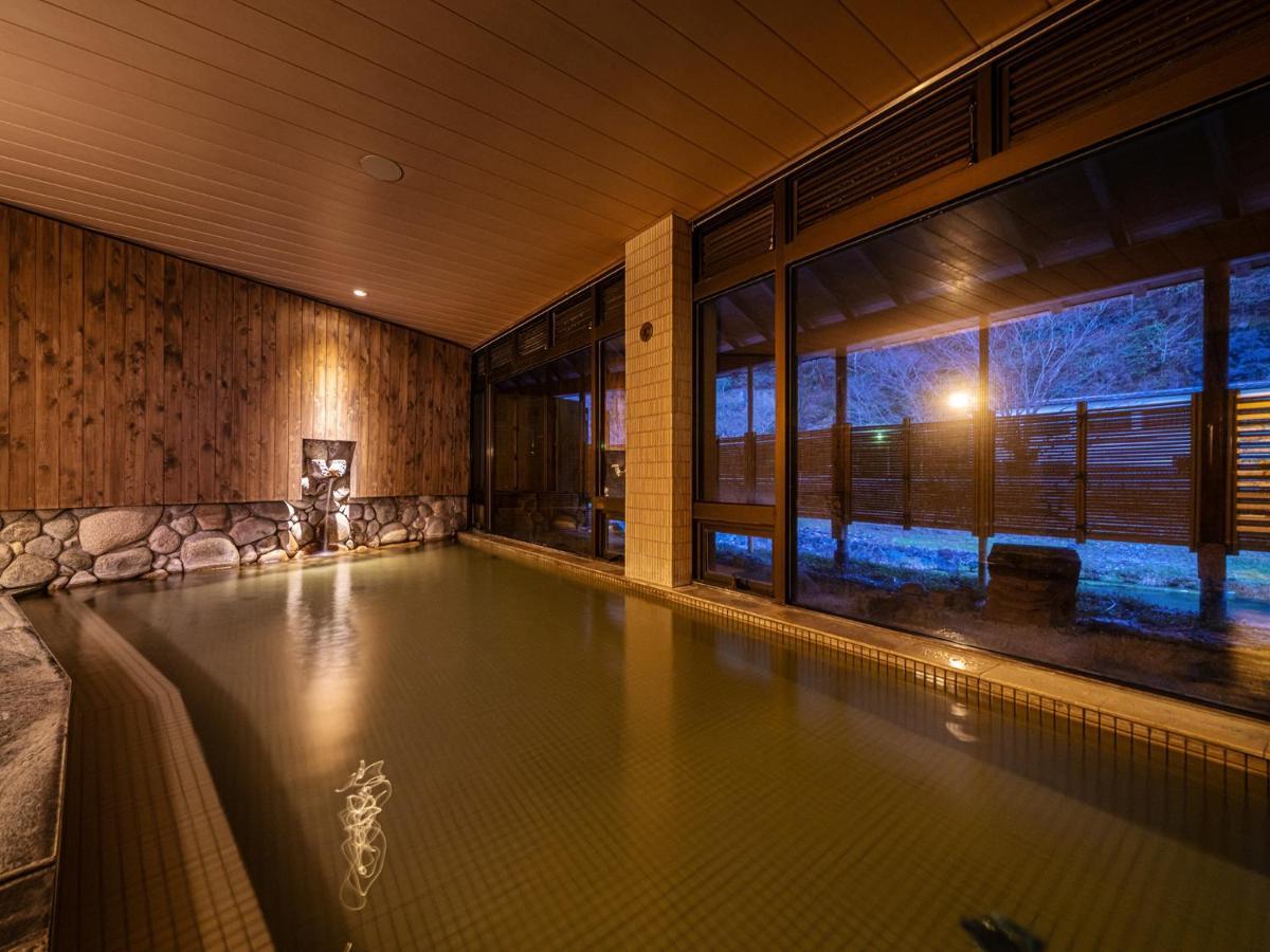 Hakkei Hotel Maniwa Bagian luar foto