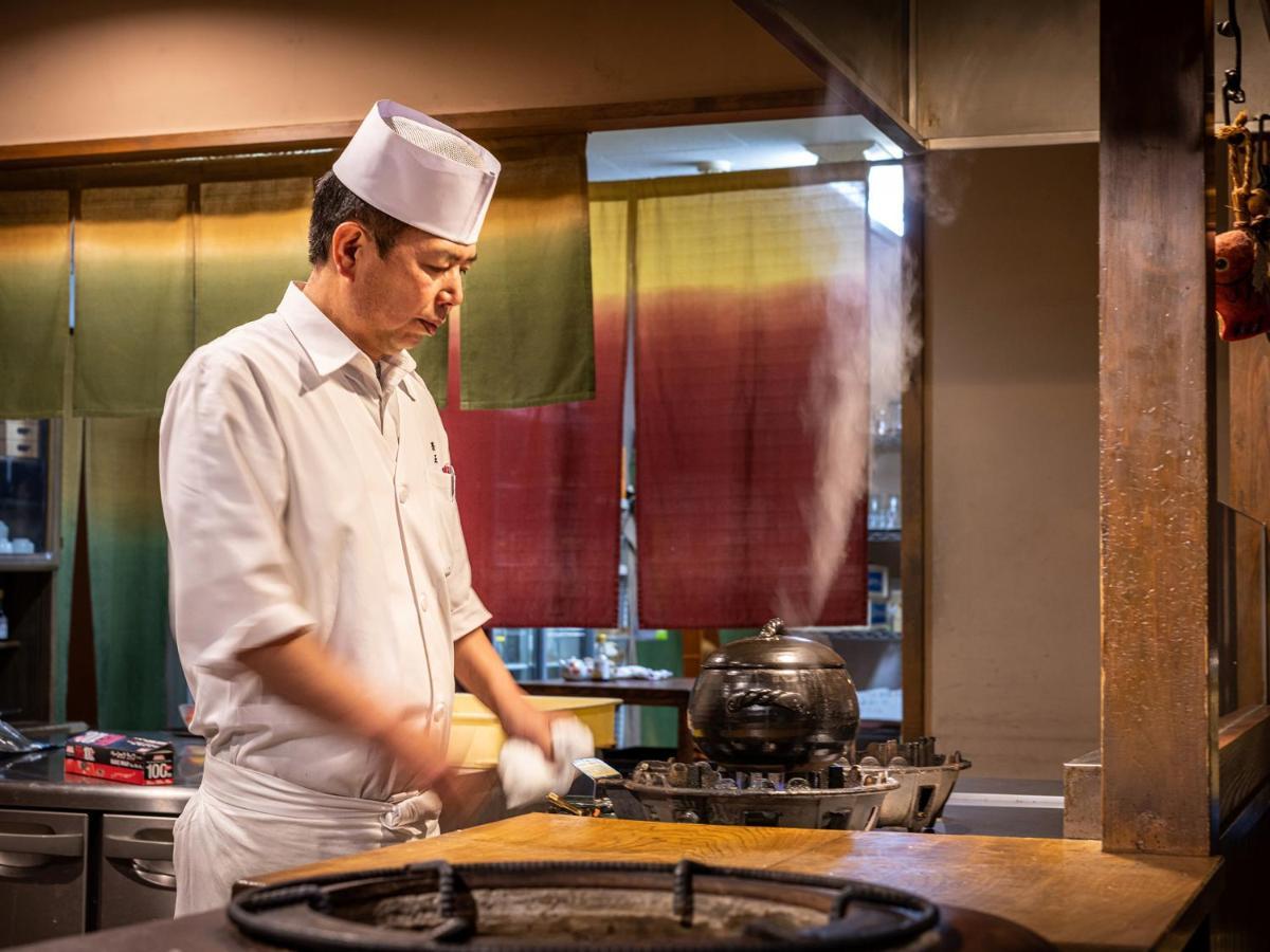 Hakkei Hotel Maniwa Bagian luar foto