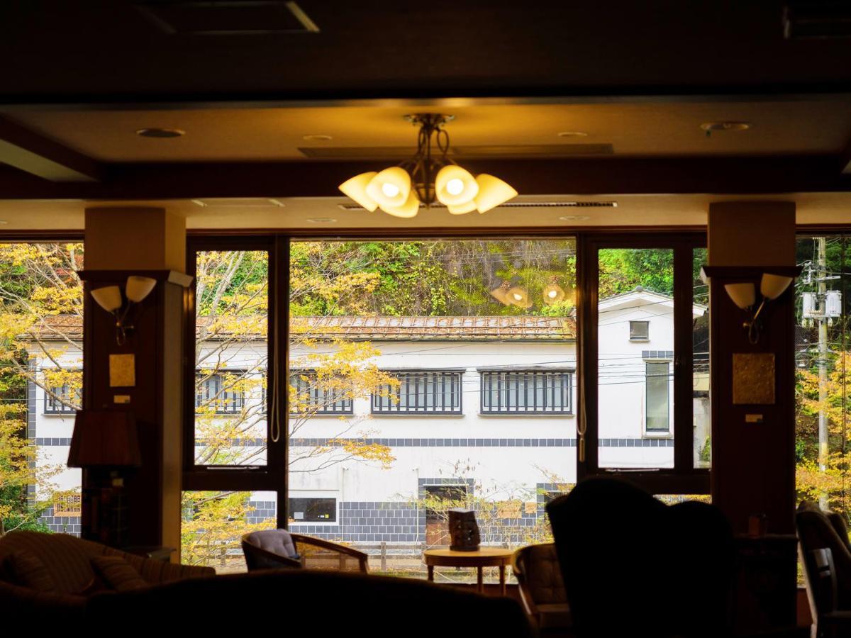 Hakkei Hotel Maniwa Bagian luar foto