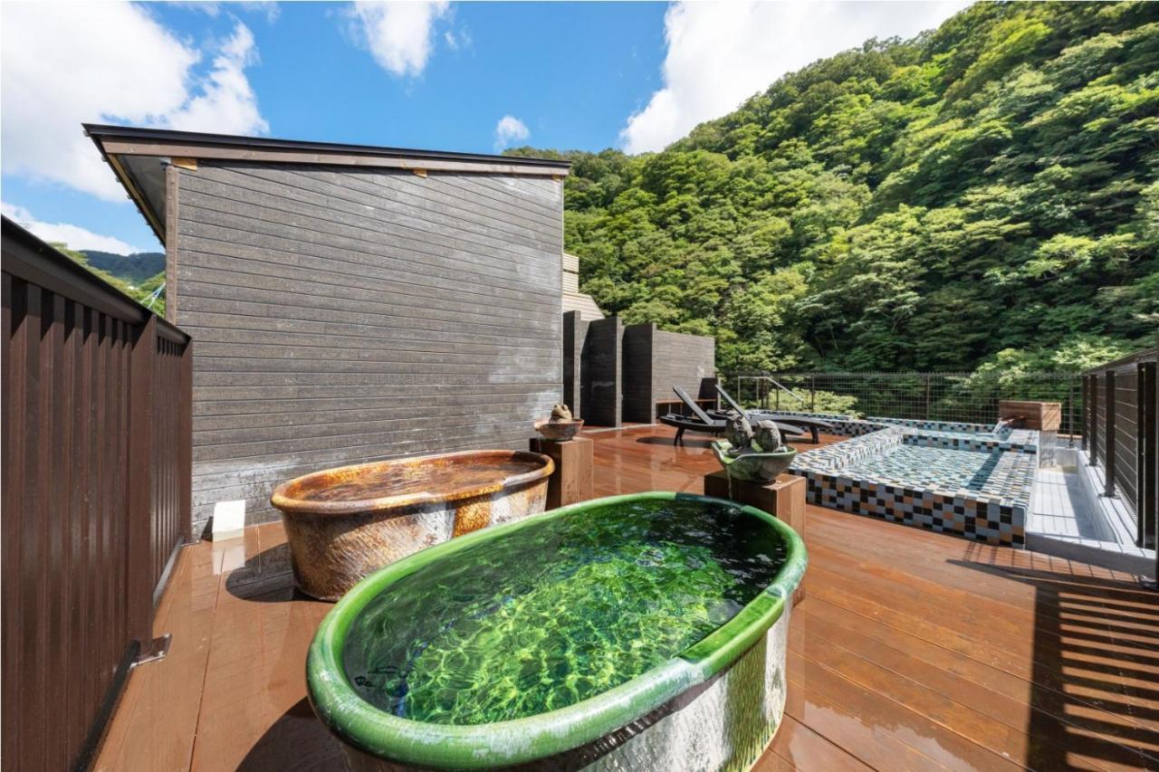 Hakkei Hotel Maniwa Bagian luar foto