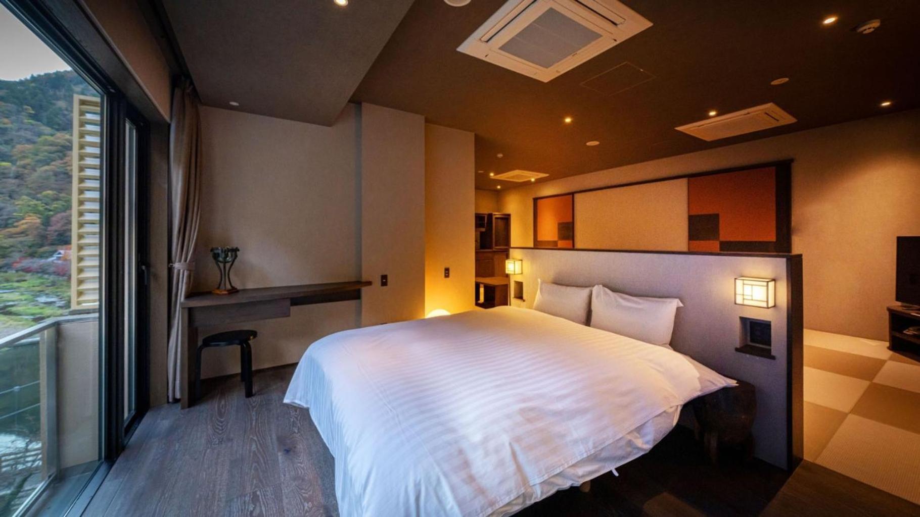 Hakkei Hotel Maniwa Ruang foto