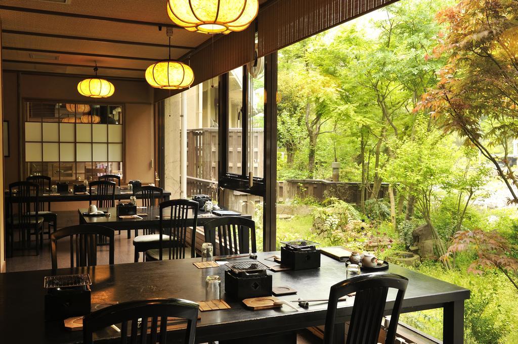 Hakkei Hotel Maniwa Bagian luar foto